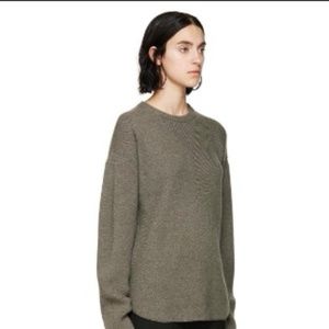 Alexander Wang Long Sleeve Knit Sweater